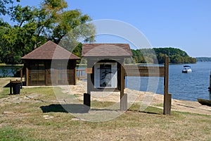 North Toledo Bend State Park - Sign