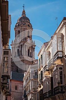 North Tower of Malaga Cathedral