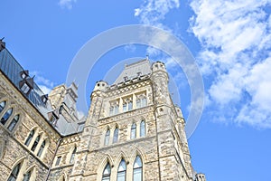 North Tower in Parliament Hill