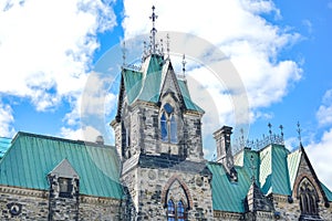 North Tower in Parliament Hill