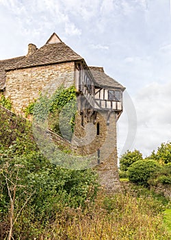 The North Tower, Stokesay Castle, Shropshire, England.