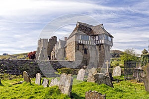 The North Tower, Stokesay Castle, Shropshire, England.