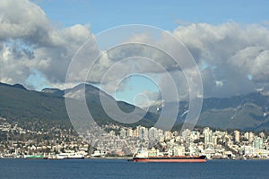 North Vancouver Skyline photo