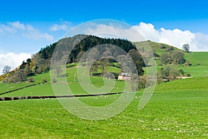 North Wales countryside landscape