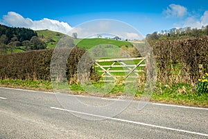 North Wales countryside landscape