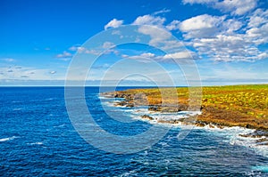 North-west coast of Tenerife near Punto Teno Lighthouse, Canarian Islands