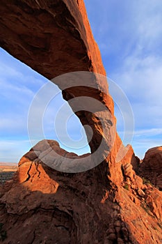 North Window Arch, Arches National Park, Utah, USA