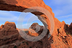 North Window Arch, Arches National Park, Utah, USA