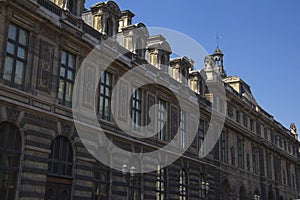 North wing,  Louvre, Paris