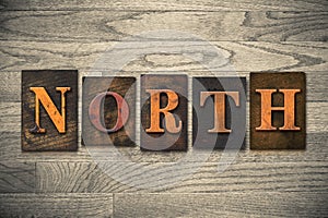 North Wooden Letterpress Theme