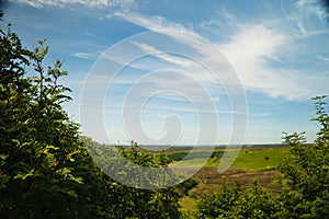 North Yorkshire Moors in England