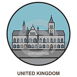 Northampton. Cities and towns in United Kingdom photo