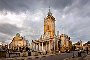 Northampton city, England, UK photo