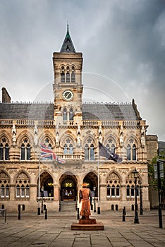 Northampton city, England, UK photo