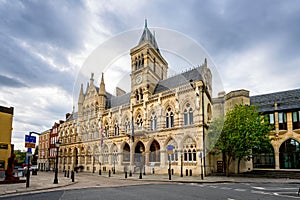 Northampton Guildhall England UK photo