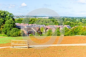 Northampton Town cityscape skyline united kingdom photo