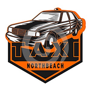 Northbeach Taxi Logo