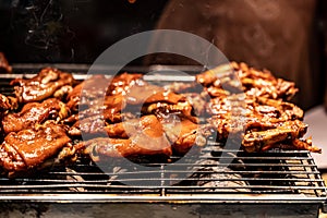 Northeast BBQ Snacks-Grilled Trotter