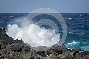 Northeast coast of Aruba