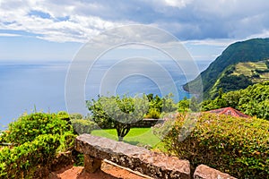 Viewpoint of Ponta do Sossego photo