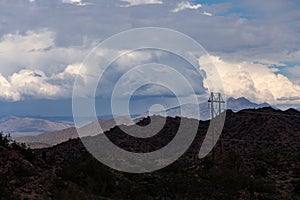 NorthEastern Sonoran Desert Storm Clouds