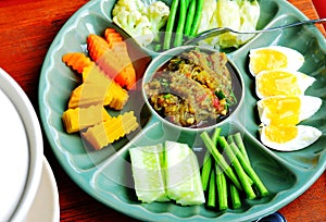 Northem style chilli Thailand