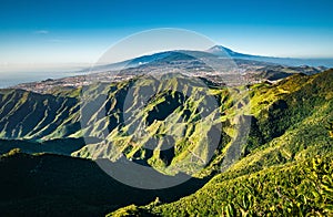 Northenmost corner of Tenerife in the morning.