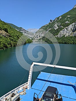 Northern Albania\'s Lake Koman