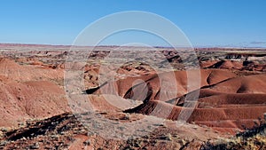 Northern Arizona Painted Desert Landscape