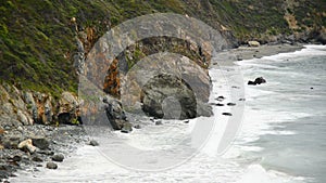 Northern California coastline