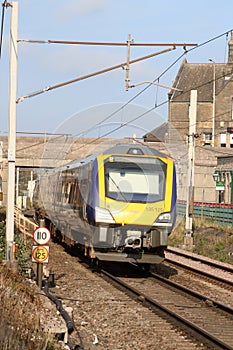 Northern civity dmu West Coast Main Line, Carnforth