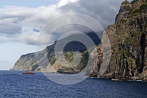 Northern coast of Madeira Island, Portugal