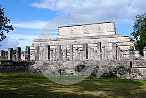 Northern Colonnade, Chichen Itza