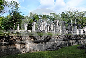 Northern Colonnade, Chichen Itza