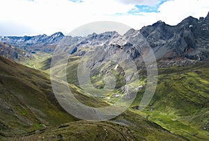 Northern Cordillera Huayhuash, Peru