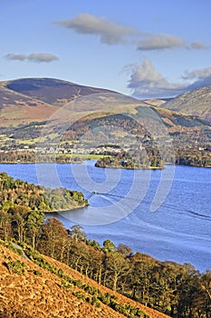 Northern Derwent Water and Keswick photo