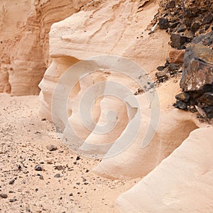 Northern Fuerteventura, Barranco de los Enamorados photo