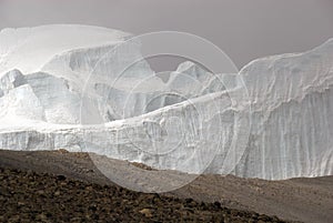 Northern Ice Field Kilimanjaro