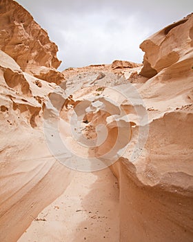 Northern Inland Fuerteventura, Barranco De Los Enamorados photo