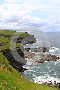 Northern Ireland, County Antrim: Coastline