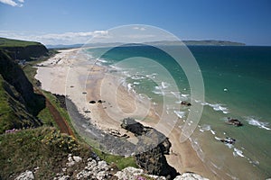 Northern Irish coastline