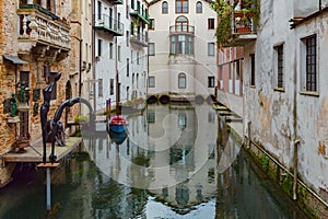 Northern Italian town of Treviso