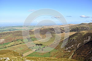 Northern Lake District from Bakestall