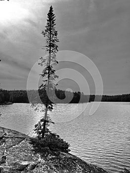 Northern Lake, Haliburton Ontario Canada