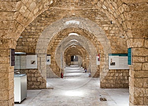 The Northern Lebanon & Akkar Museum, Citadel of Raymond de Saint-Gilles, Tripoli, Lebanon