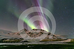 Northern Light Aurora borealis