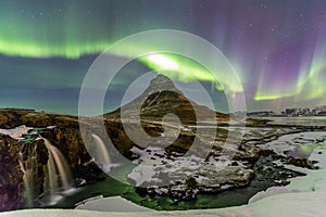 Northern Light Aurora borealis photo