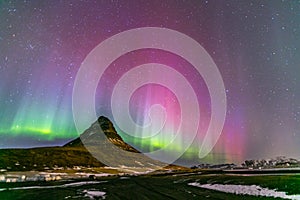 Northern Light Aurora Iceland