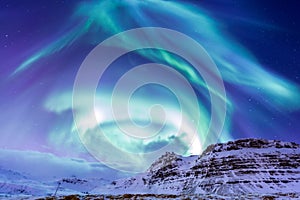 The Northern Light Aurora Iceland photo