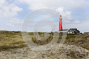 Northern Lighthouse Schiermonnikoog photo